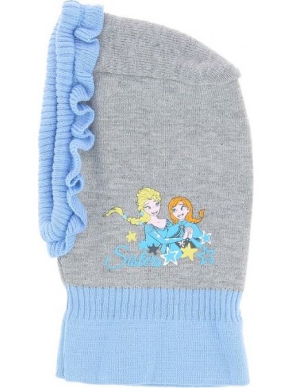 Szürke-kék lány símaszk - Frozen