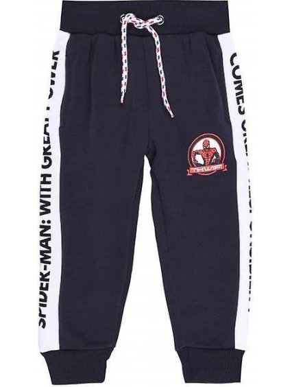 Sötétkék fiú melegítőnadrág - Spider-Man