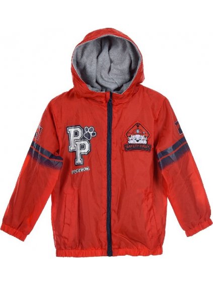 Piros fiú széldzseki - Mancs Őrjárat