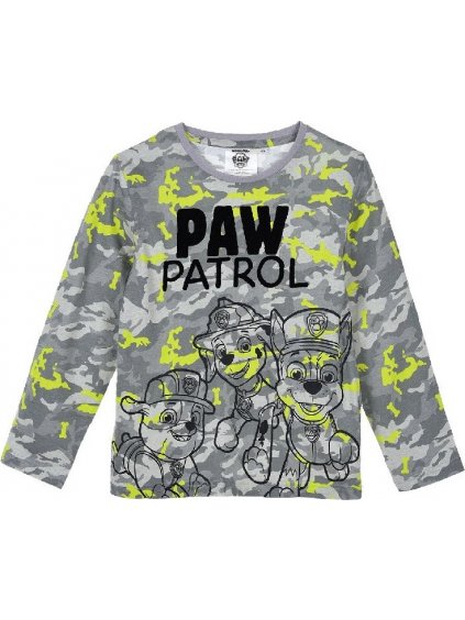 Terepszínű hosszú fiú póló