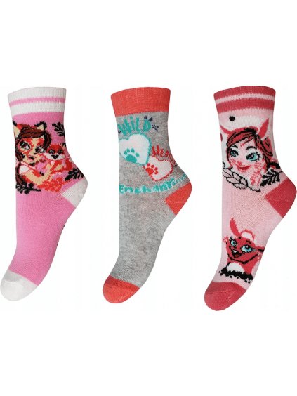 ENCHANTIMALS lány zokni szett