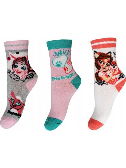 Lányos zokni szett - Enchantimals