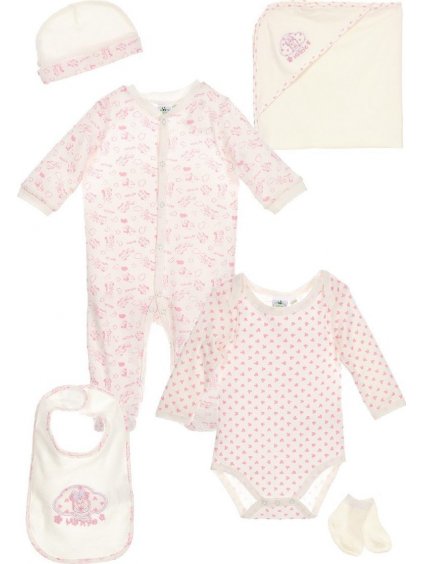 Világos rózsaszín lányos szett - Minnie Mouse