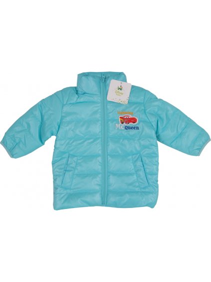 Verdák gyerek világoskék kabát McQueen