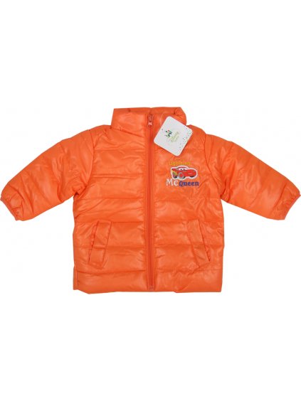 Verdák gyerek narancssárga dzseki McQueen