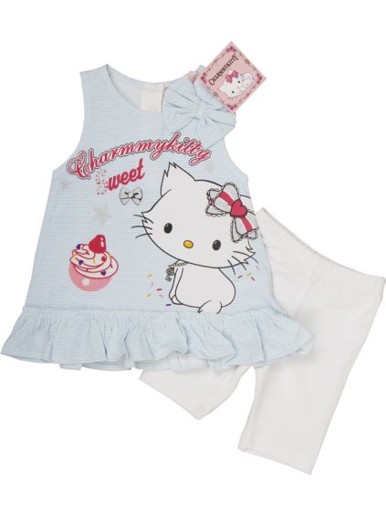 Kék lány nyári szett - Charmy Kitty