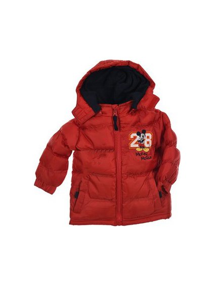 Piros fiúkabát 28 - Mickey Mouse