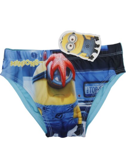 Színes fiú fürdőnadrág - Minyonok