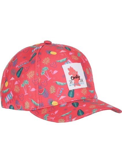 Rózsaszín lánysapka - Minnie Mouse