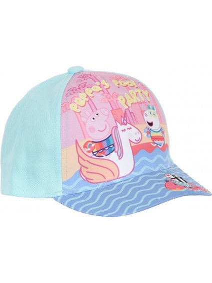 Színes lánysapka - Peppa Pig