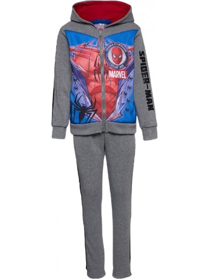 Szürke fiú tréningruha - Spider-Man Marvel