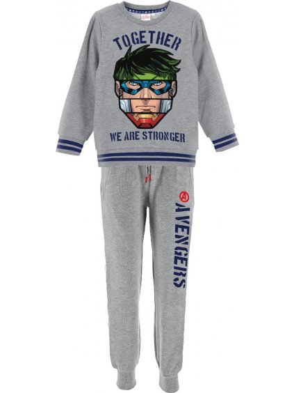 Szürke tréningruha - Marvel Avengers