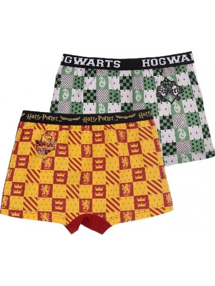 Zöld/narancs boxerek - Harry Potter