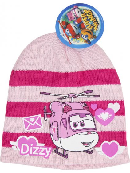 Super Wings lány rózsaszín sapka