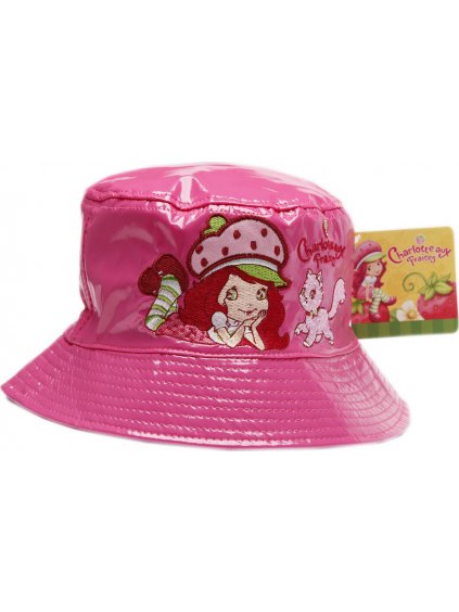 Strawberry cake rózsaszín kalap