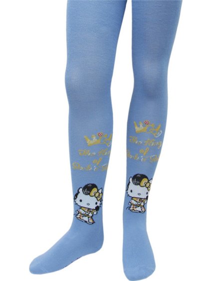 Hello Kitty kék harisnyanadrág