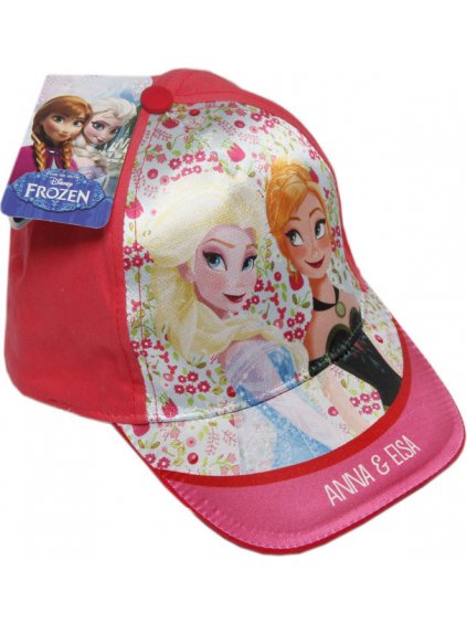 Jégvarázs rózsaszín lány siltes sapka Annával és Elsával