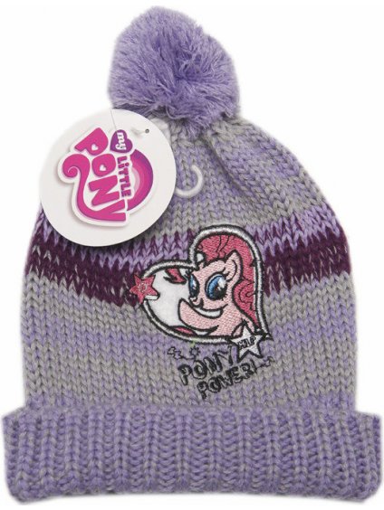 My Little Pony téli lila sapka