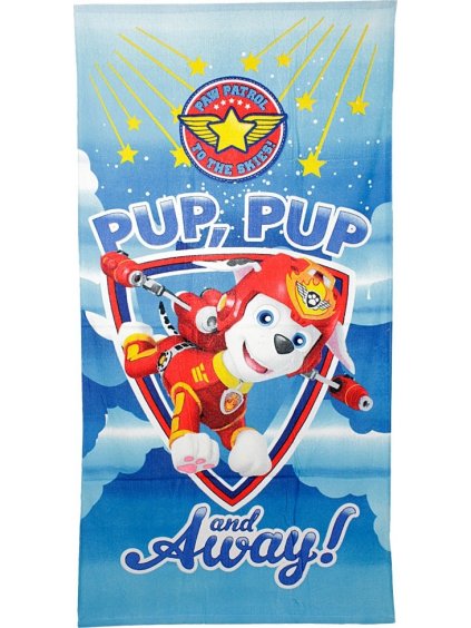 Mancs őrjárat Marshall törölköző