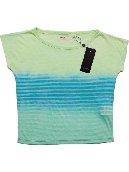 Emoi lány csíkos rövid ujjú póló