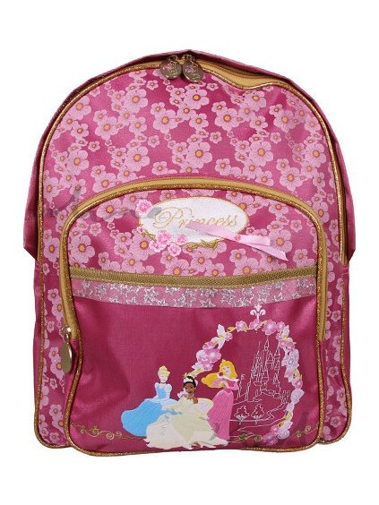 Rózsaszín hátizsák - Disney Princess