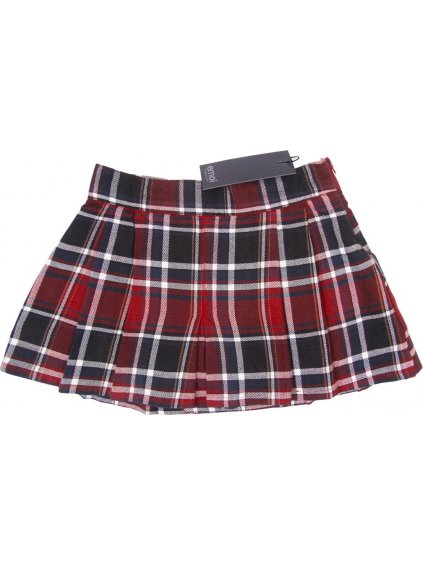 Emoi lány kockás szoknya