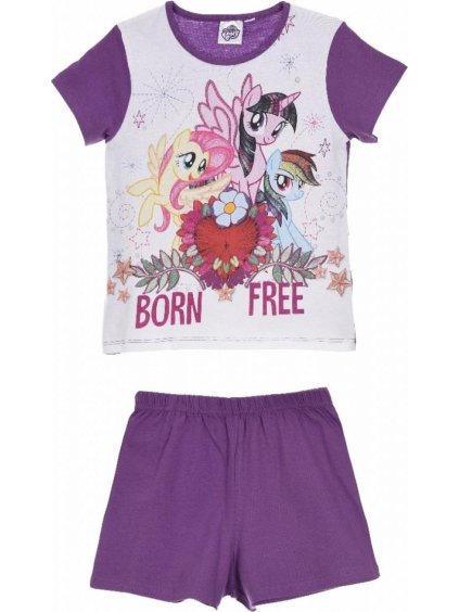 My Little Pony lila pizsama lányoknak