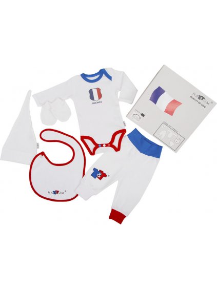 Nat & Tom France 5 részes szett lányoknak és fiúknak