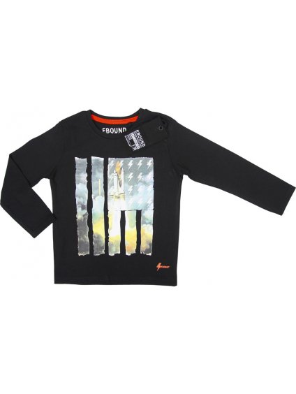 Ebound fekete fiú póló - ütő