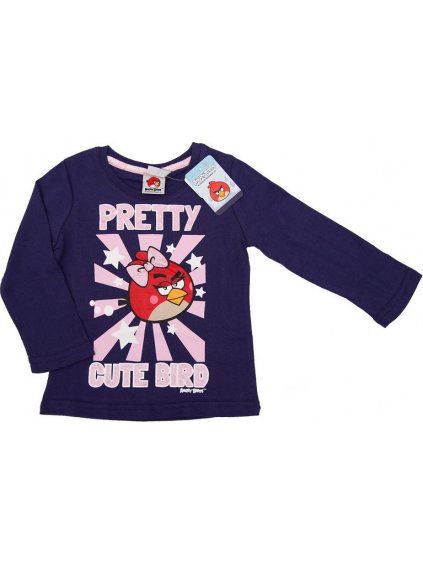 Angry Birds sötétkék lány póló Pretty
