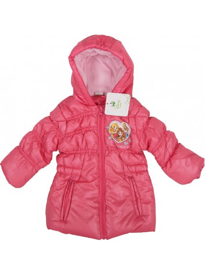 Disney Princesses lány rózsaszín kabát