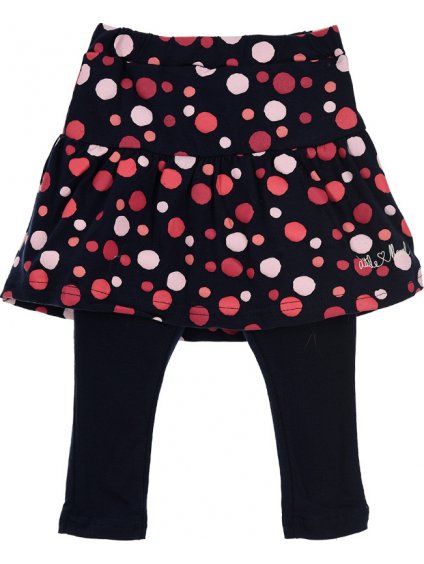 Little Marcel pöttyös leggings szoknyával