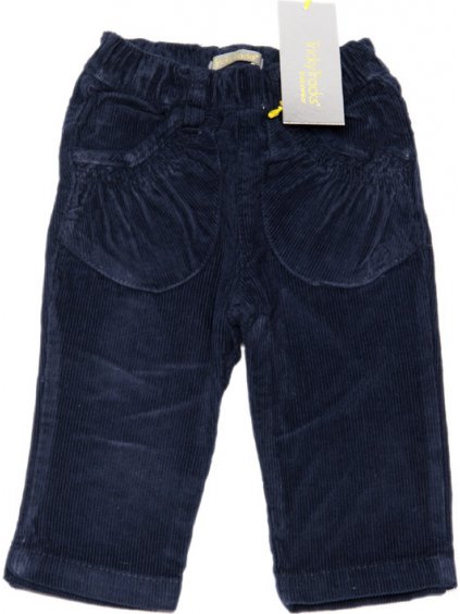 Corduroy lány sötétkék gumis nadrág