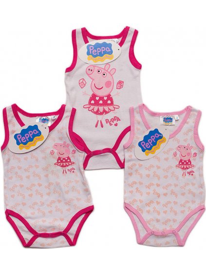 Peppa Pig 3 részes lány szett