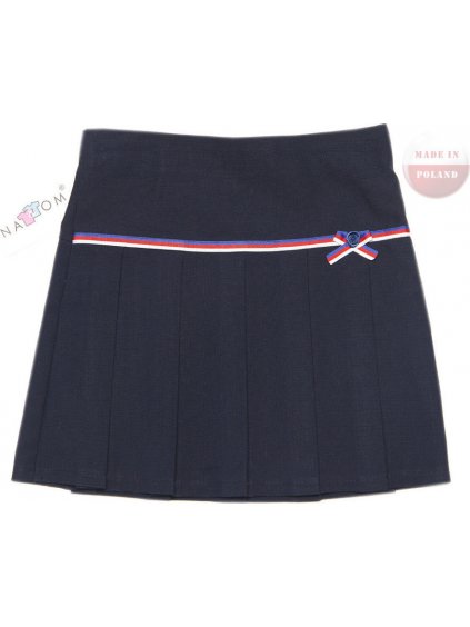 Színes csíkos lányszoknya