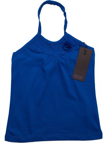 Emoi kék ujjatlan póló