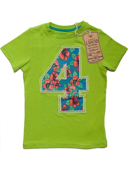 E-bound zöld póló "4"