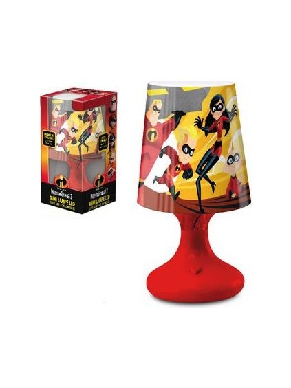 Hihetetlen család 2 mini LED lámpa II.
