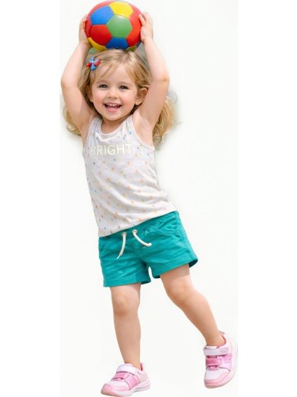 Emoi lány szett: póló + rövidnadrág