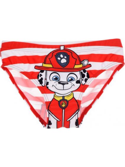 Paw Patrol Red fiú fürdőnadrág