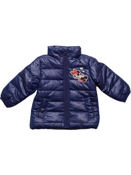 Minnie Mouse lány sötétkék kabát