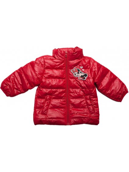 Minnie Mouse lány piros kabát