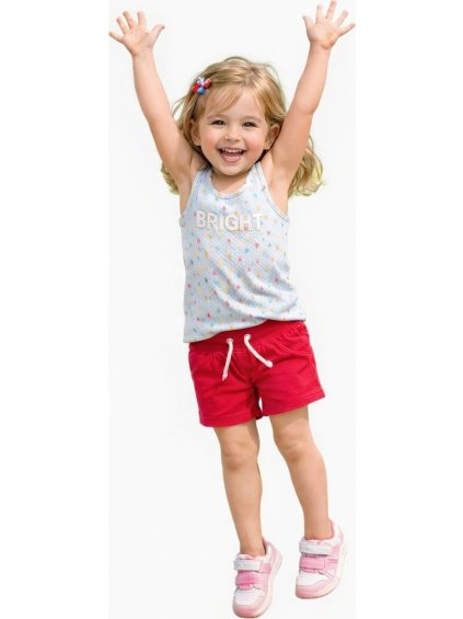 Emoi lány szett: póló + rövidnadrág