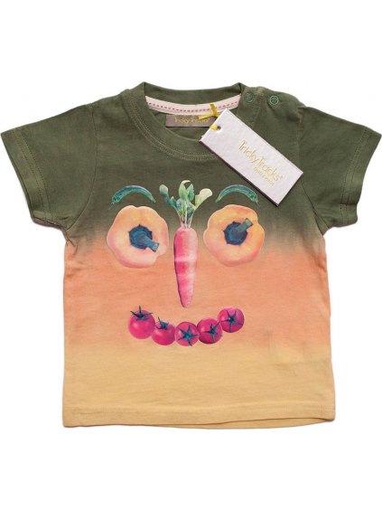 Tricky Tracks vegetáriánus póló I.