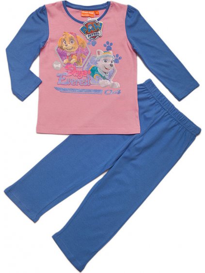 Mancs Őrjárat kék lány pizsama