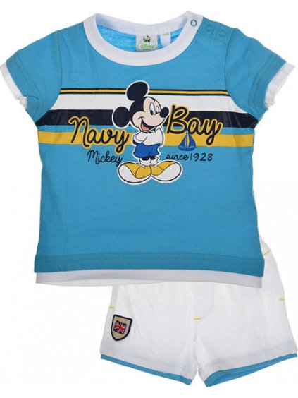 Mickey Mouse baby kisfiú szett