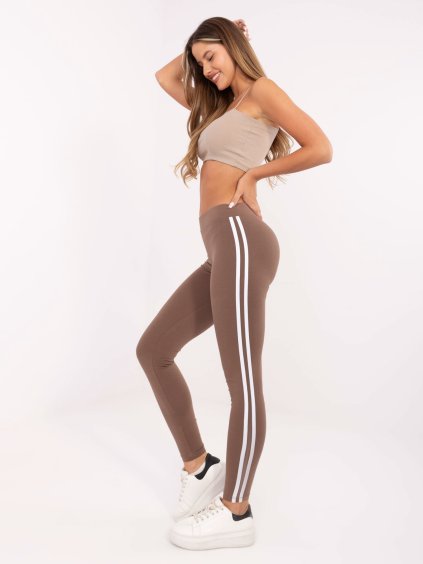 Női barna leggings