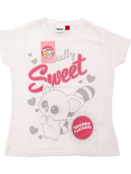 YooHoo Friends fehér lány póló