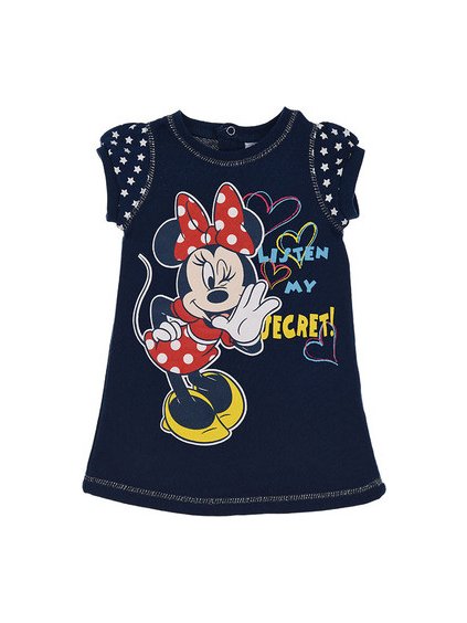 Minnie sötétkék lány ruha