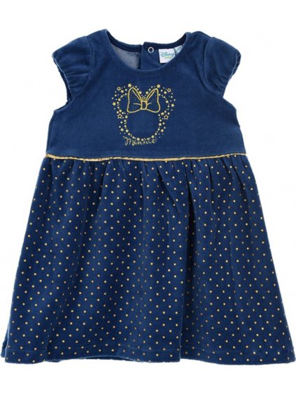 Minnie Mouse sötétkék ruha